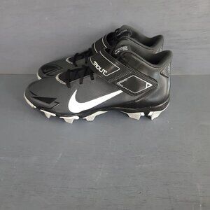 Nike Force Trout 8 Keystone Baseball Cleat Black/White